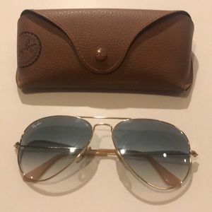RayBan aviators